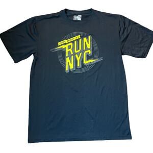 Under Armour Men’s MD Fitted Run NYC Graphic T-shirt